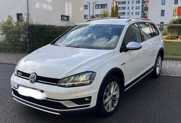 Volkswagen Golf cena 42800 przebieg: 265000, rok produkcji 2016 z Słubice małe 67